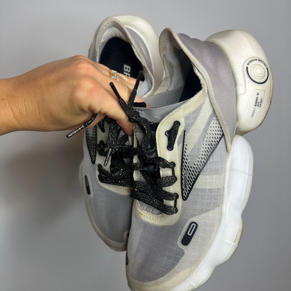 Brooks Aurora BL Running Shoes Limited Edition Athletic Sneakers Womens 8 - Picture 4 of 9